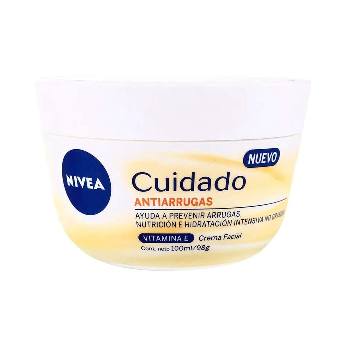 Crema Facial Nivea Anti-Arrugas Vitamina E Intensiva No grasosa 100 ml Crema Facial Nivea Anti-Arrugas Vitamina E Intensiva No grasosa 100 ml