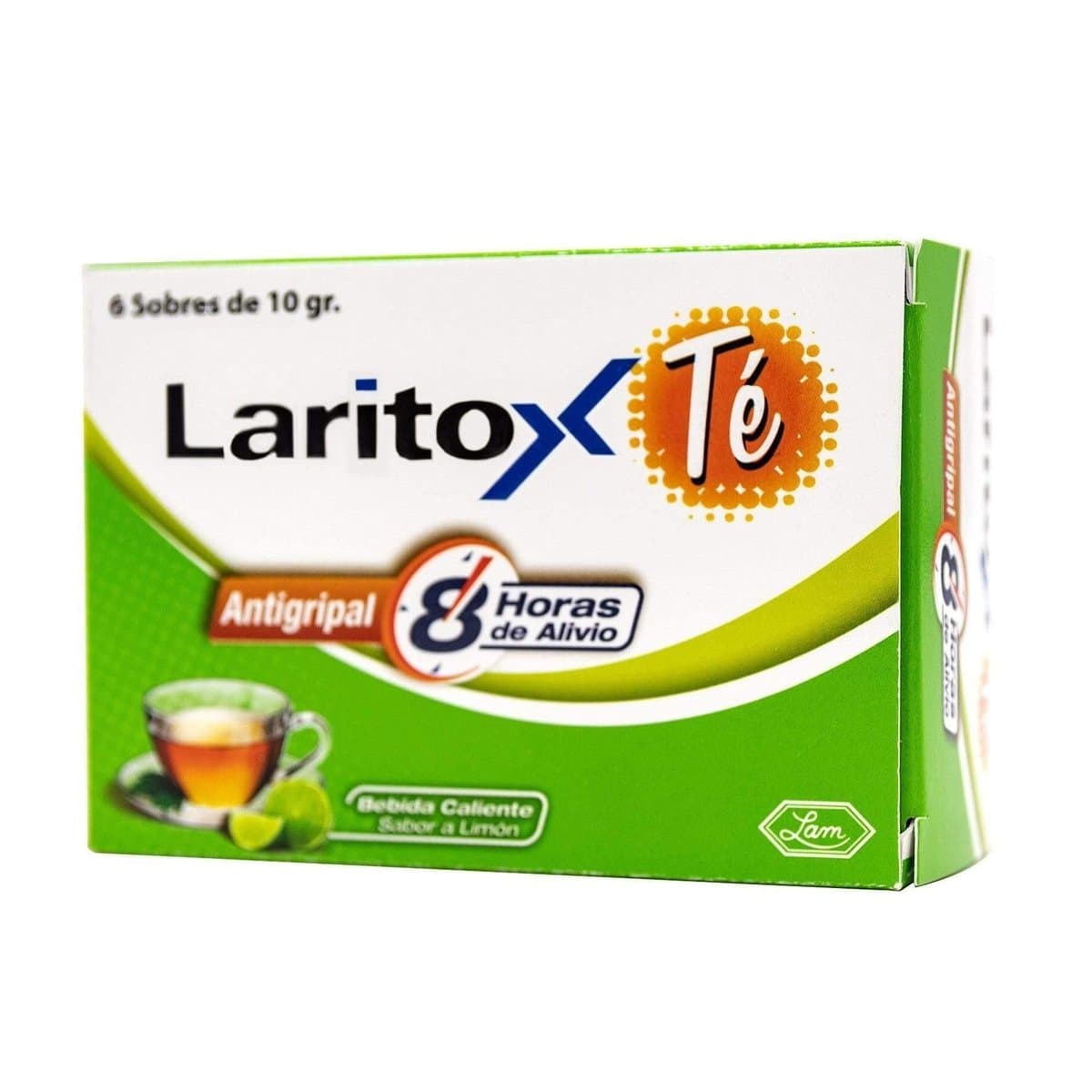 Té Antigripal Laritox Limón 6 Uds Té Antigripal Laritox Limón 6 Uds