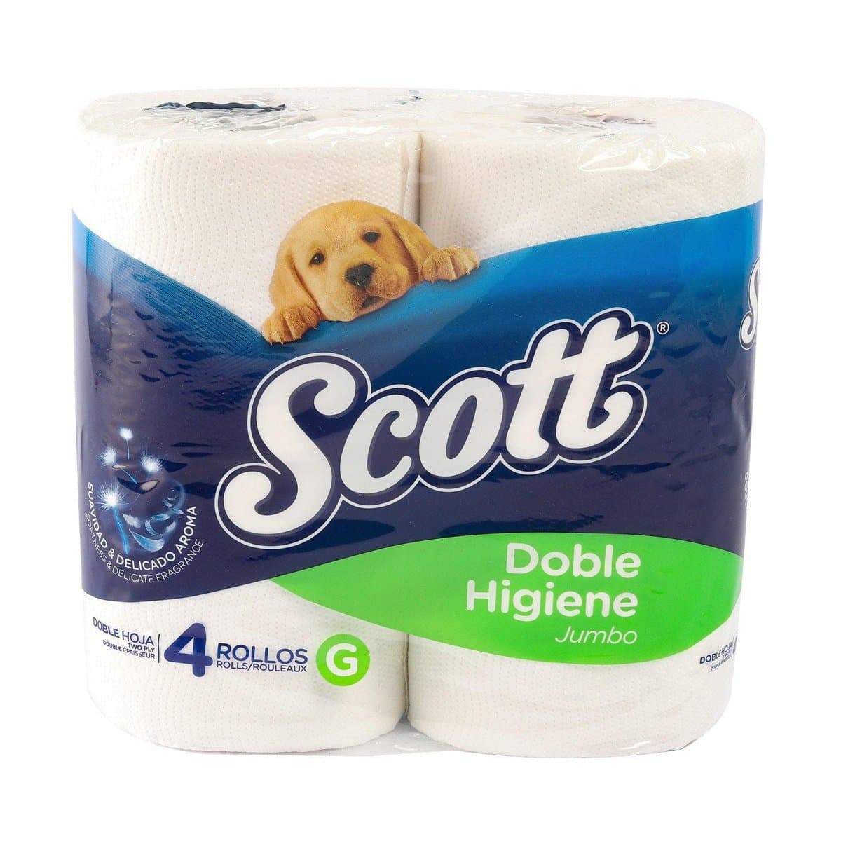 Papel Higiénico Scott Jumbo 4 und Papel Higiénico Scott Jumbo 4 und