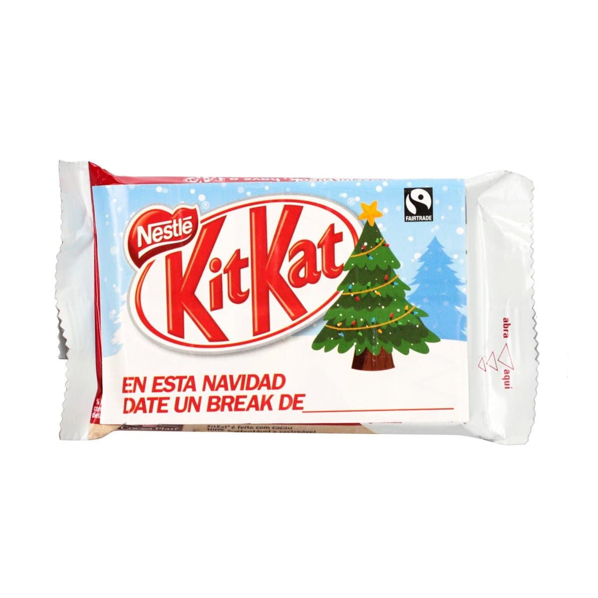 Chocolate Blanco Kit Kat 41.5gr Chocolate Blanco Kit Kat 41.5gr