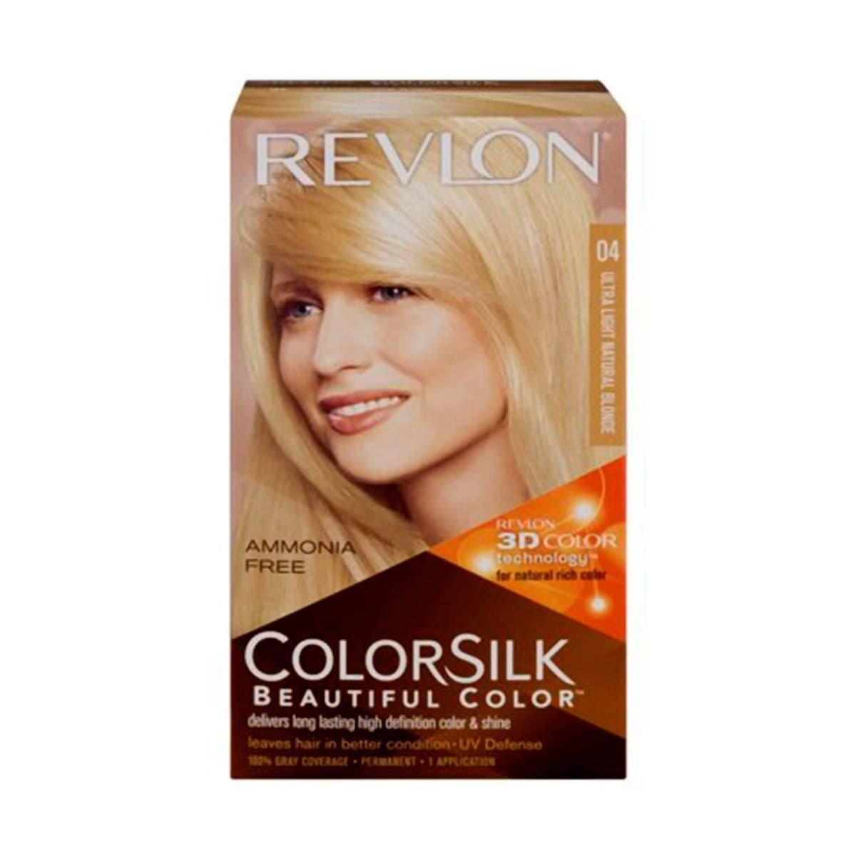 Tinte Revlon Colorsilk Rubio Ultra Claro No.04 Tinte Revlon Colorsilk Rubio Ultra Claro No.04