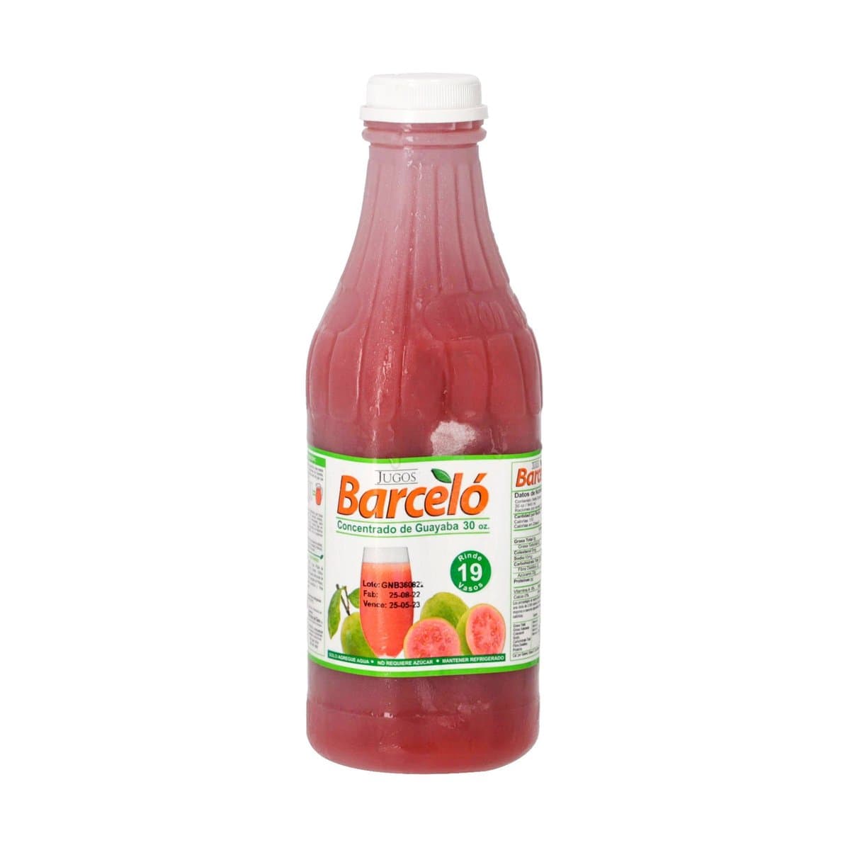 Jugo Barceló Concentrado de Guayaba 30 Onz Jugo Barceló Concentrado de Guayaba 30 Onz