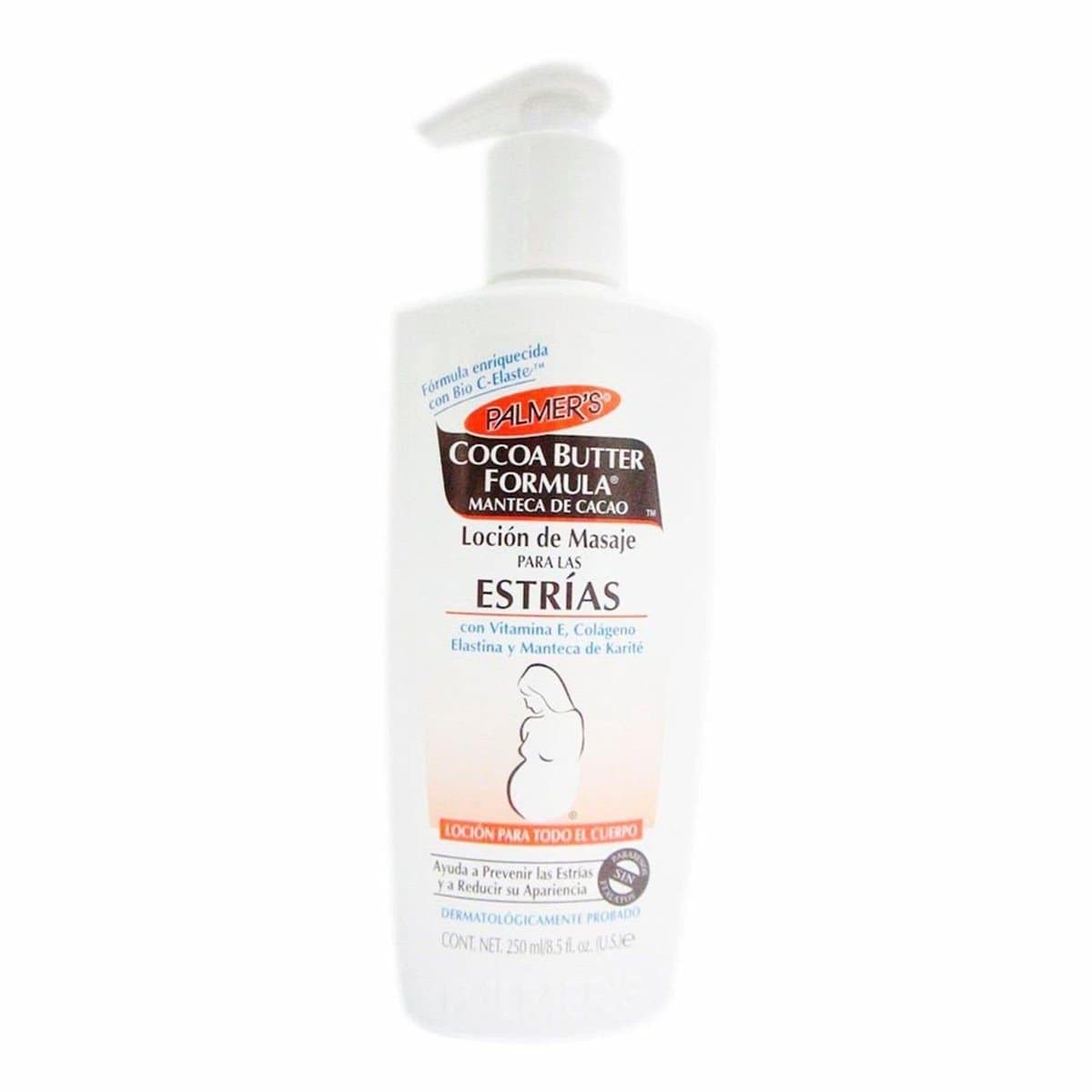 Loción Corporal para Masajes Palmer´s Cocoa Butter Para La Estrías 250 ml Loción Corporal para Masajes Palmer´s Cocoa Butter Para La Estrías 250 ml