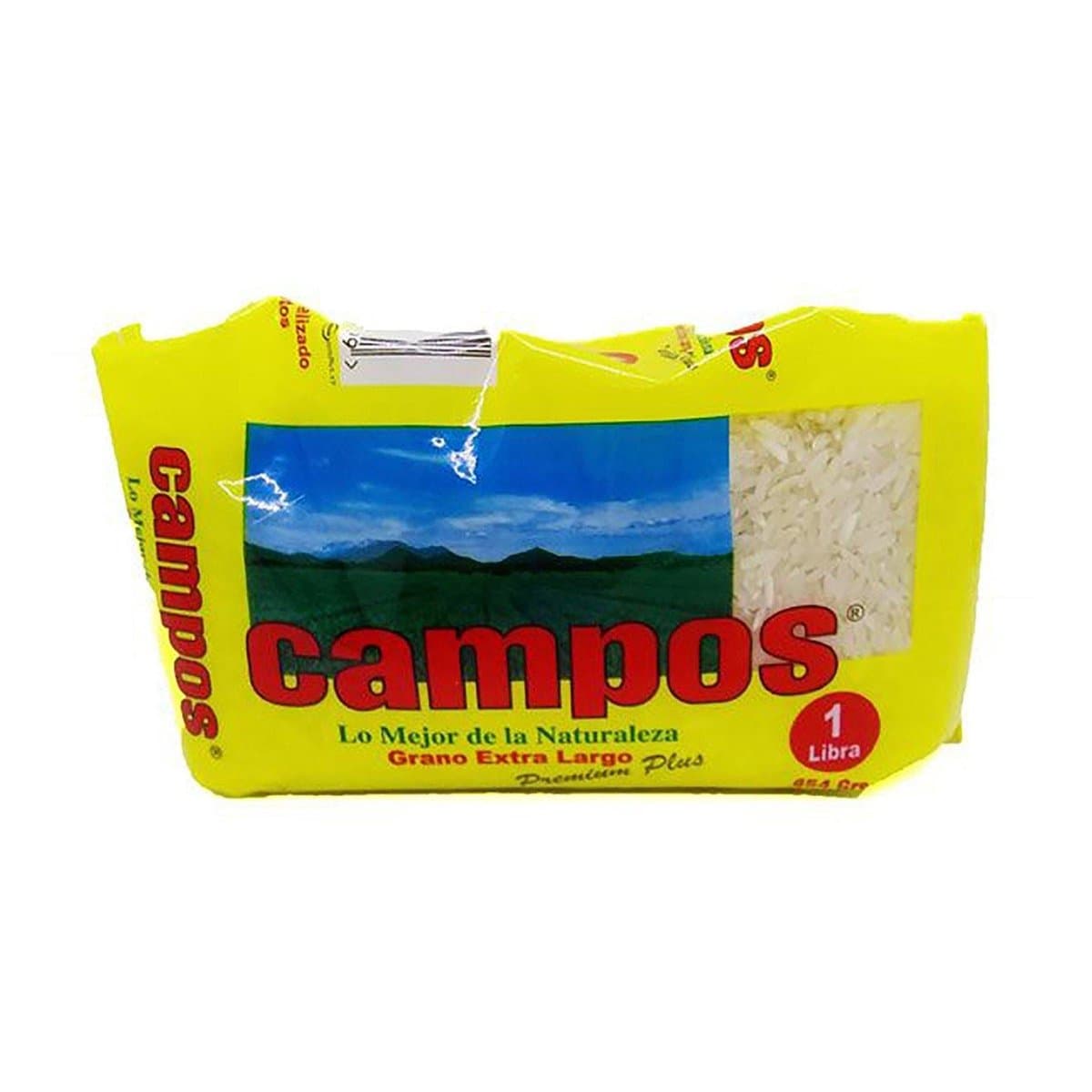 Arroz Premium Grano Extra Largo Campos 1 Lb Arroz Premium Grano Extra Largo Campos 1 Lb
