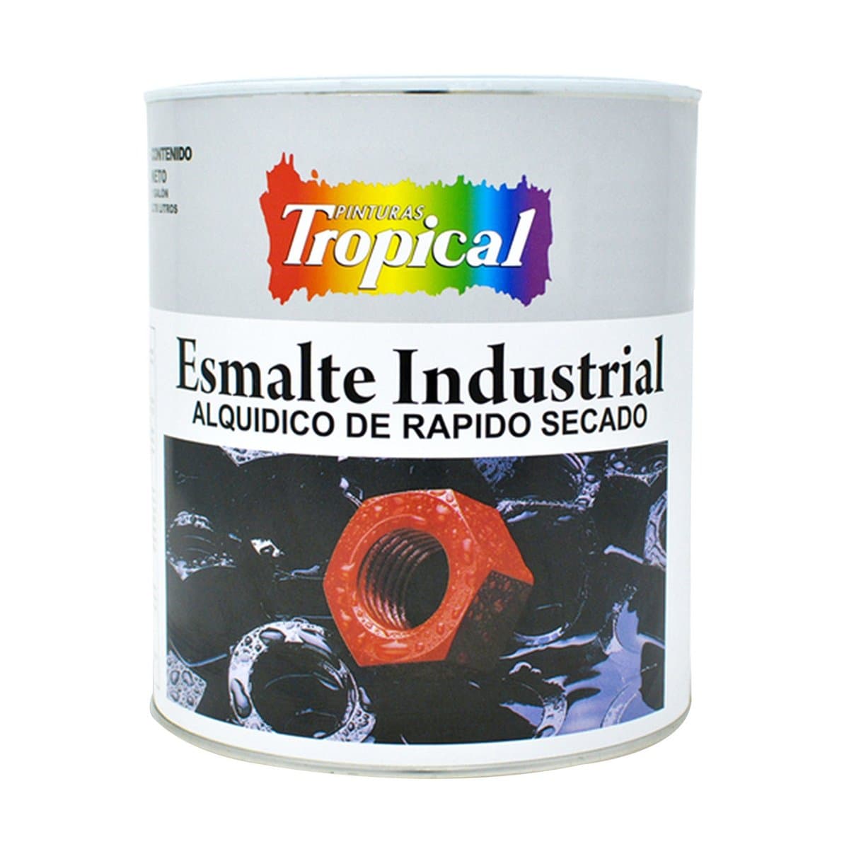 Pinturas Tropical Esmalte Industrial 1 Galón Pinturas Tropical Esmalte Industrial 1 Galón