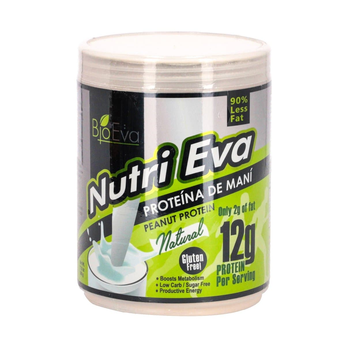 Proteína De Maní Nutri Eva 12gr Proteína De Maní Nutri Eva 12gr