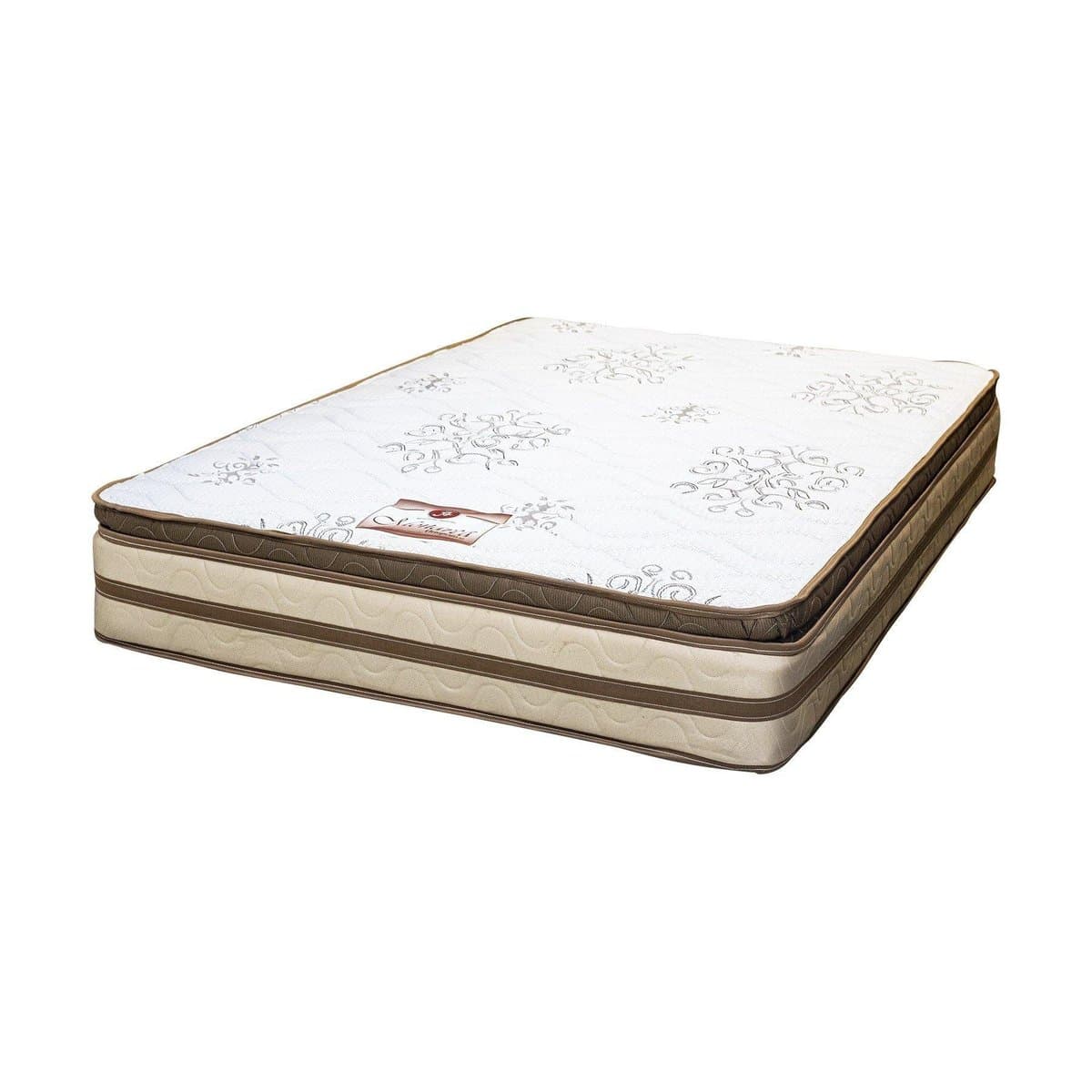 Juego De Colchón Monarca One Sided Pillow Top Queen Juego De Colchón Monarca One Sided Pillow Top Queen