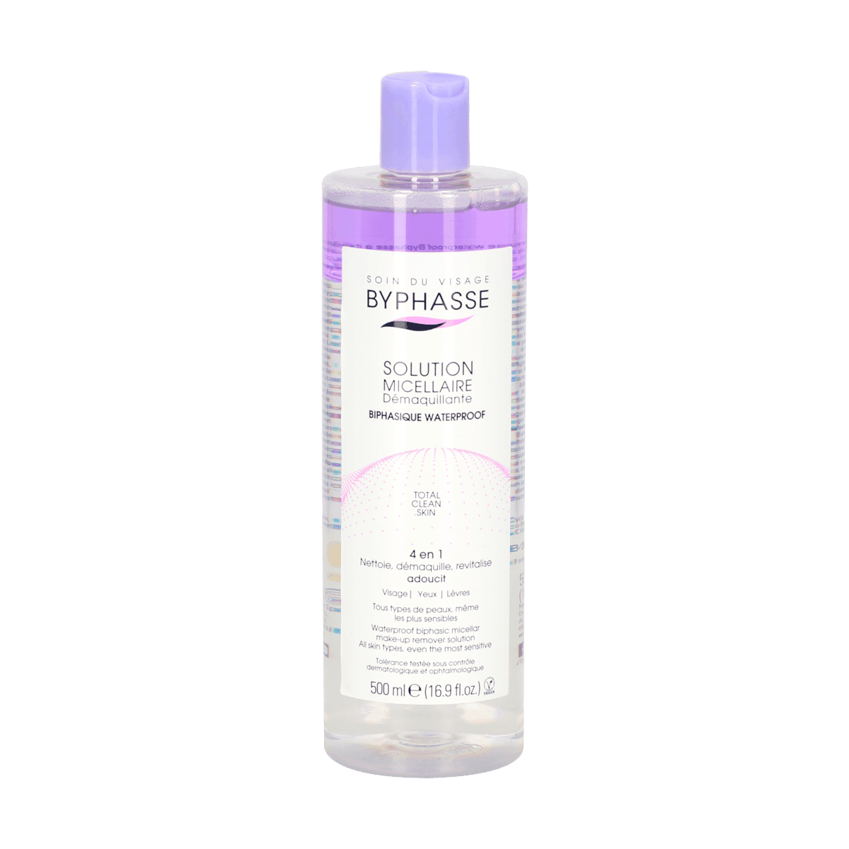 Agua Micelar Solucion Impermeable 500ml Agua Micelar Solucion Impermeable 500ml