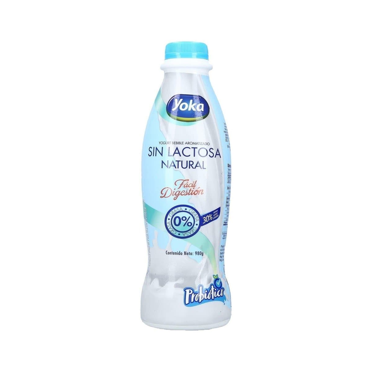 Yogurt Natural Yoka Sin Lactosa 32 Oz Yogurt Natural Yoka Sin Lactosa 32 Oz