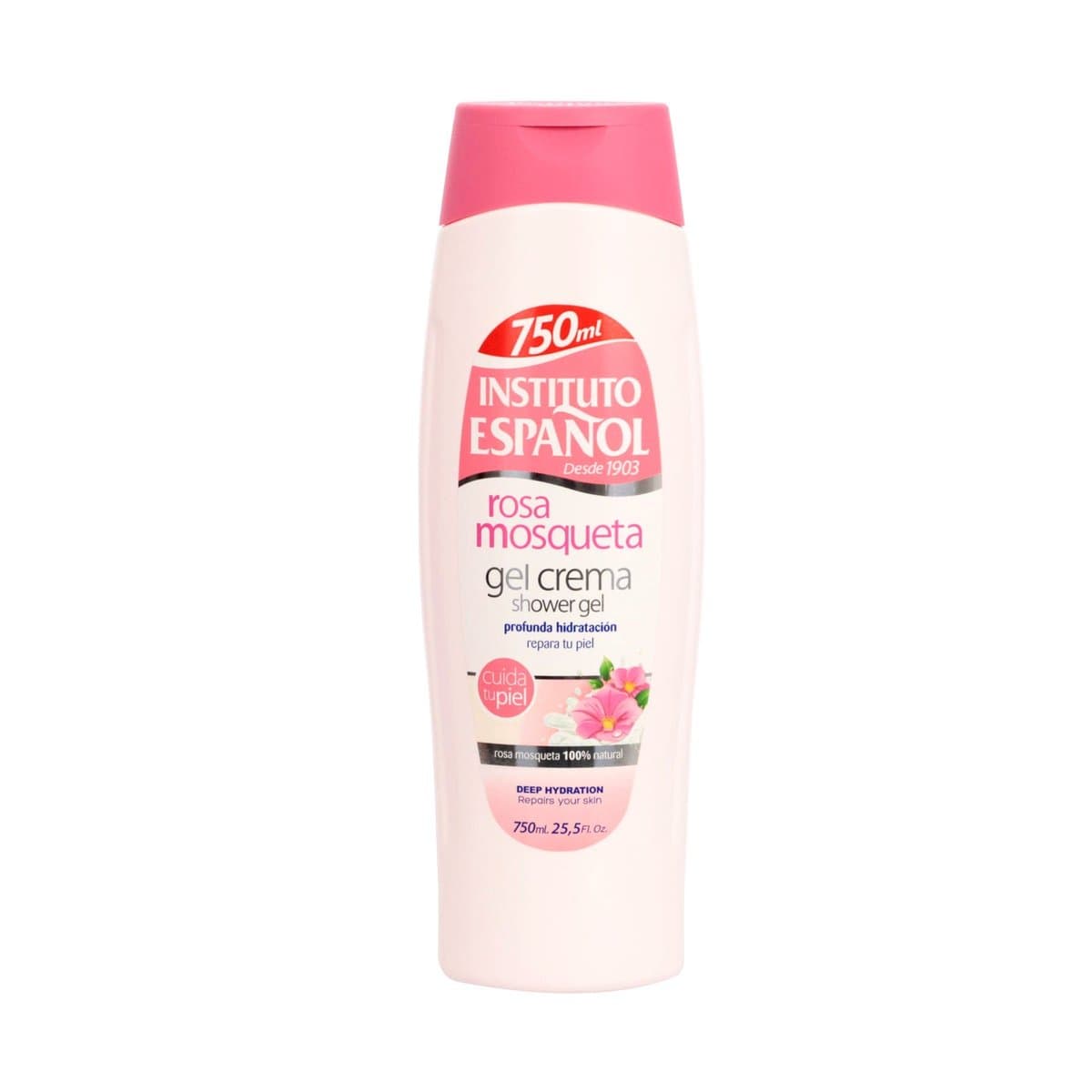 Jabon Liquido Corporal Rosa Mosqueta Instituto Espanol 750 ml Jabon Liquido Corporal Rosa Mosqueta Instituto Espanol 750 ml