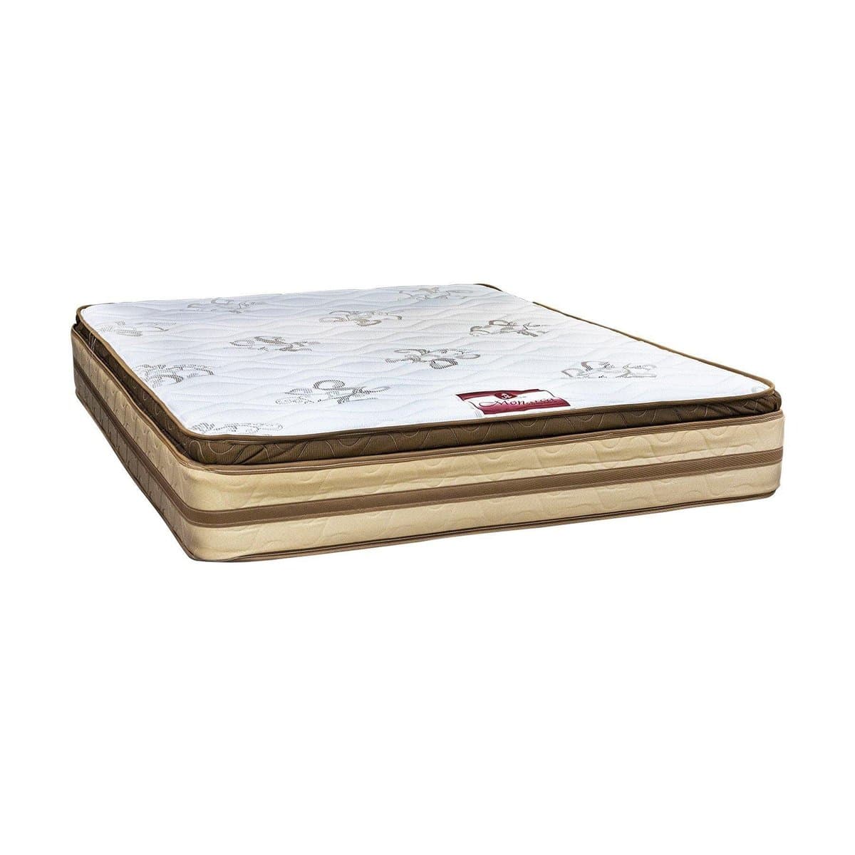 Colchón Monarca One Sided Pillow Top Queen 60 x 74" Colchón Monarca One Sided Pillow Top Queen 60 x 74"
