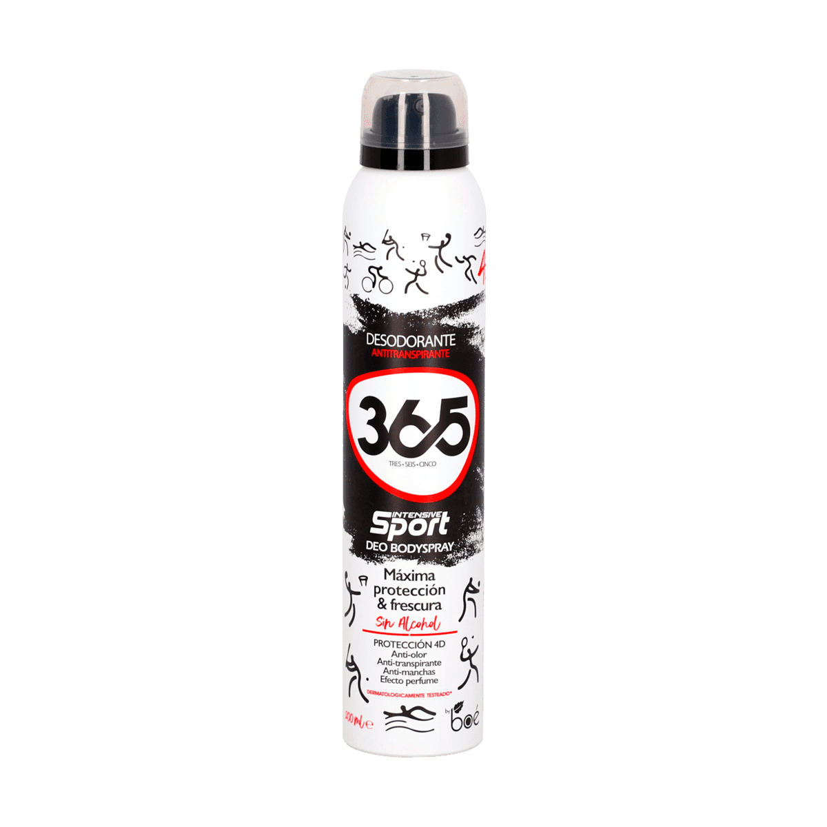 Desodorante BodySpray Boe 365 200ML Desodorante BodySpray Boe 365 200ML