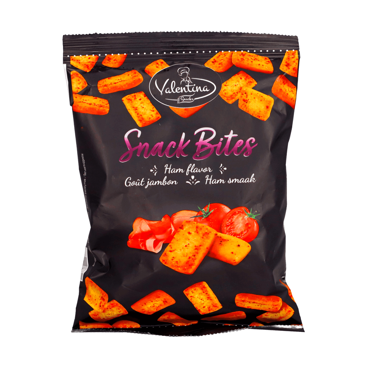 Snack Bites Jamón Valentina 80g Snack Bites Jamón Valentina 80g
