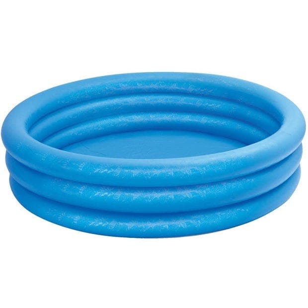 Piscina De Tres Anillos Intex Cristal Azul 66″ x 15″ M/58446NP Piscina De Tres Anillos Intex Cristal Azul 66″ x 15″ M/58446NP