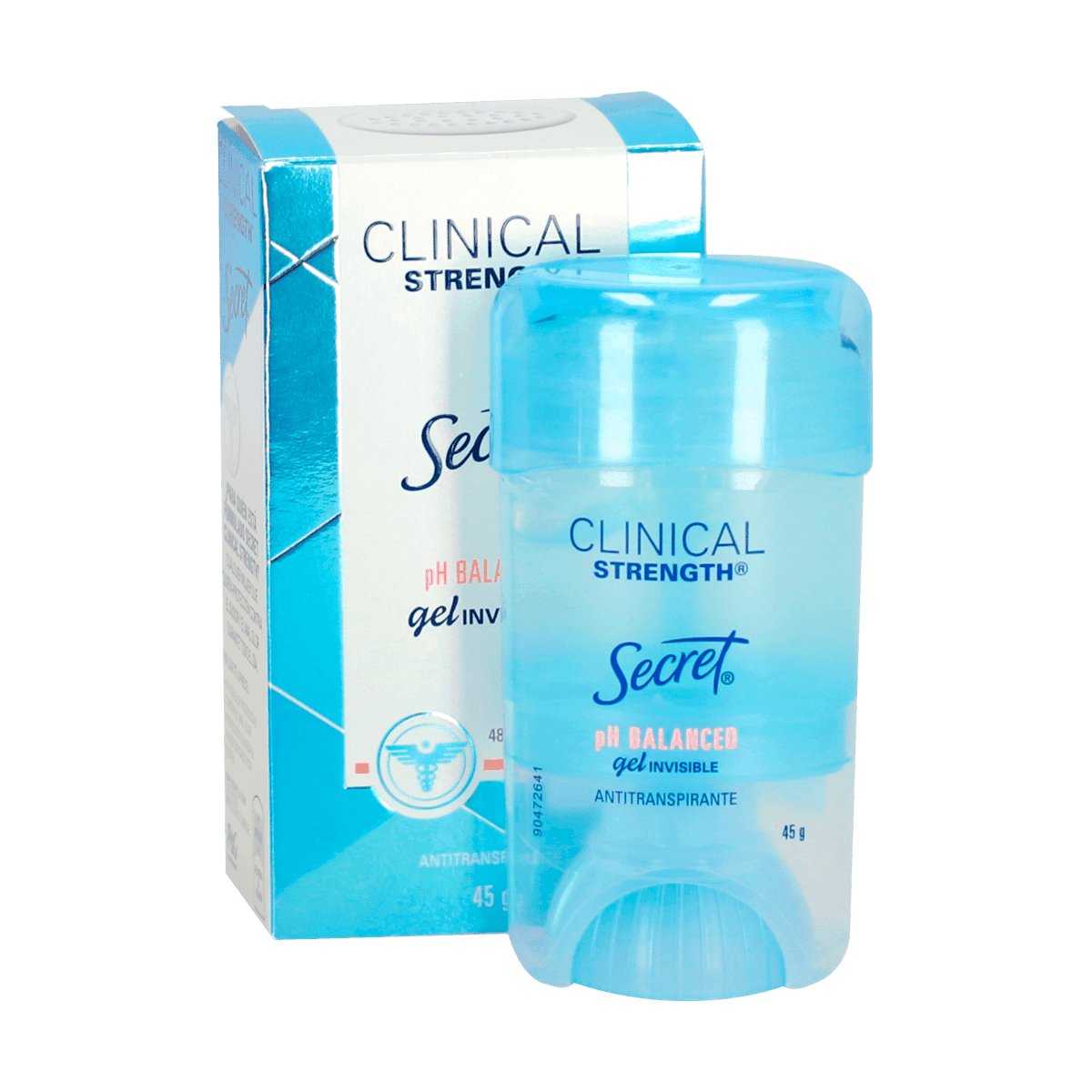 Desodorante En Gel Secret Clinical PH Balanceado 45gr Desodorante En Gel Secret Clinical PH Balanceado 45gr
