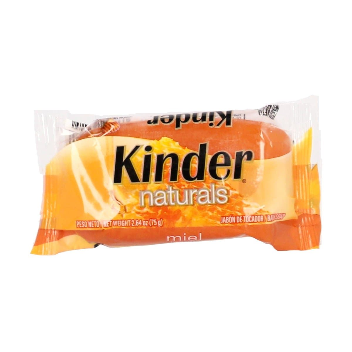 Jabon de Bano con Miel Kinder 75g Jabon de Bano con Miel Kinder 75g