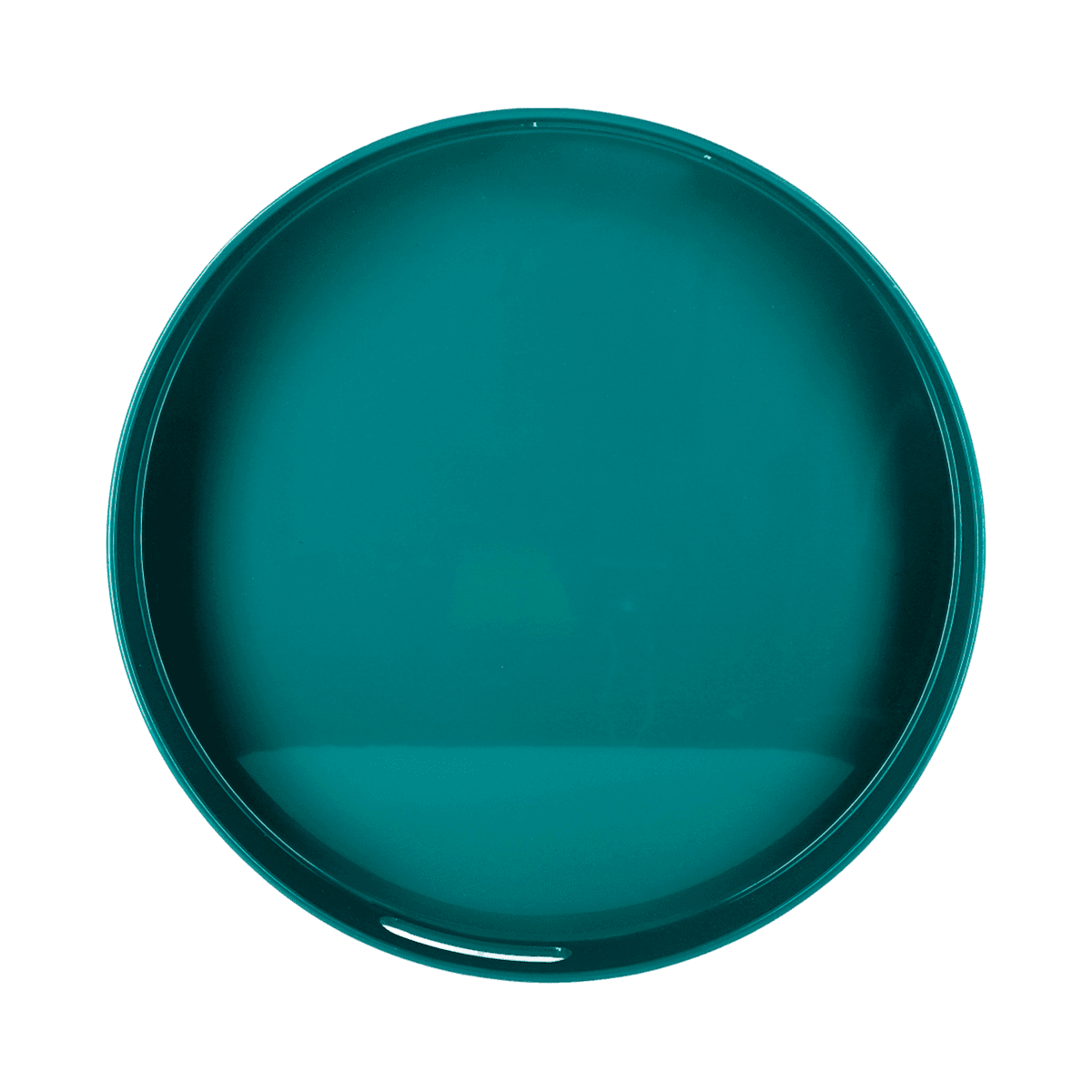 Bandeja Decorativa Redonda Verde Bandeja Decorativa Redonda Verde