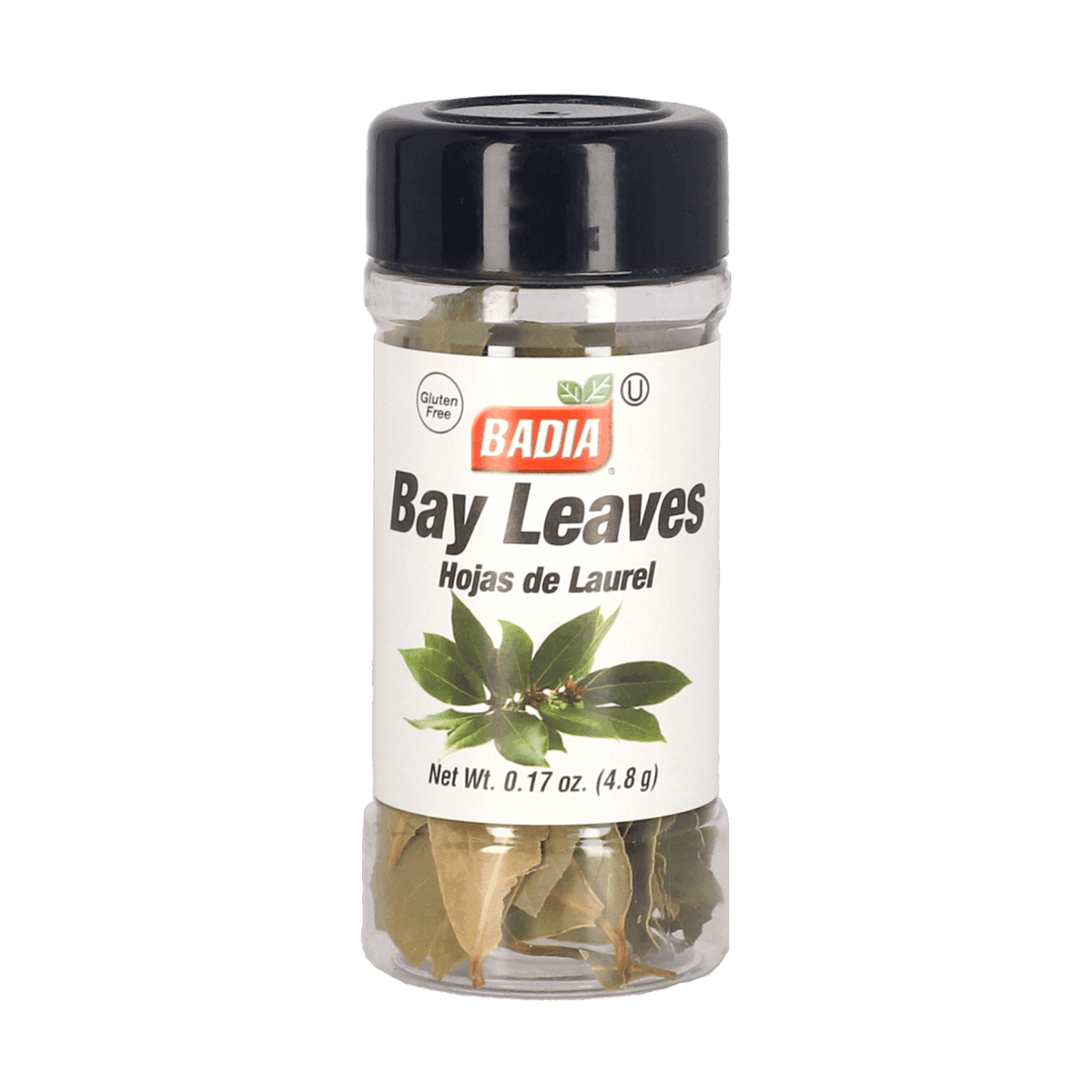Hojas de Laurel Gluten Free BADIA 0.17 oz Hojas de Laurel Gluten Free BADIA 0.17 oz