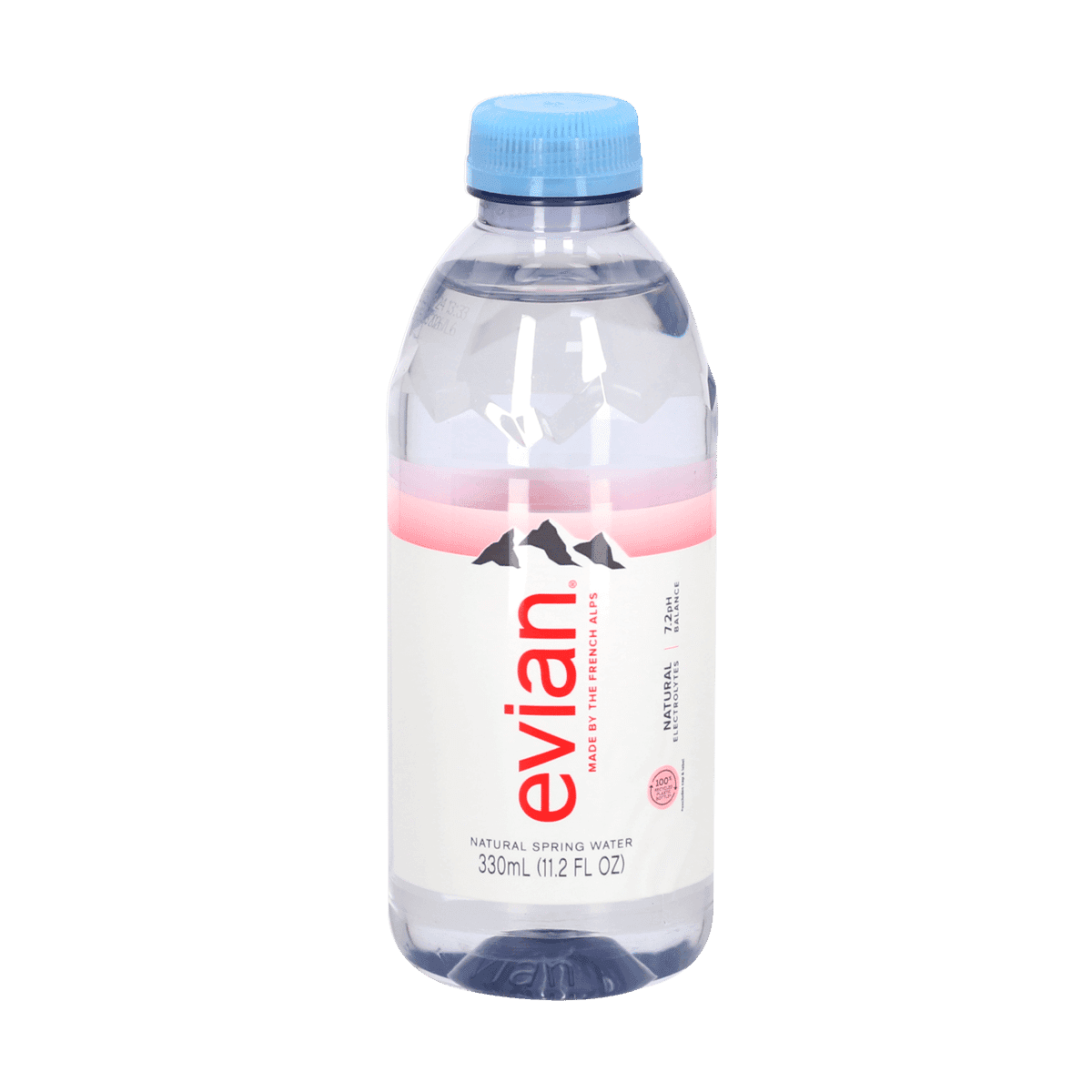 Agua Mineral Evian 330ml Agua Mineral Evian 330ml