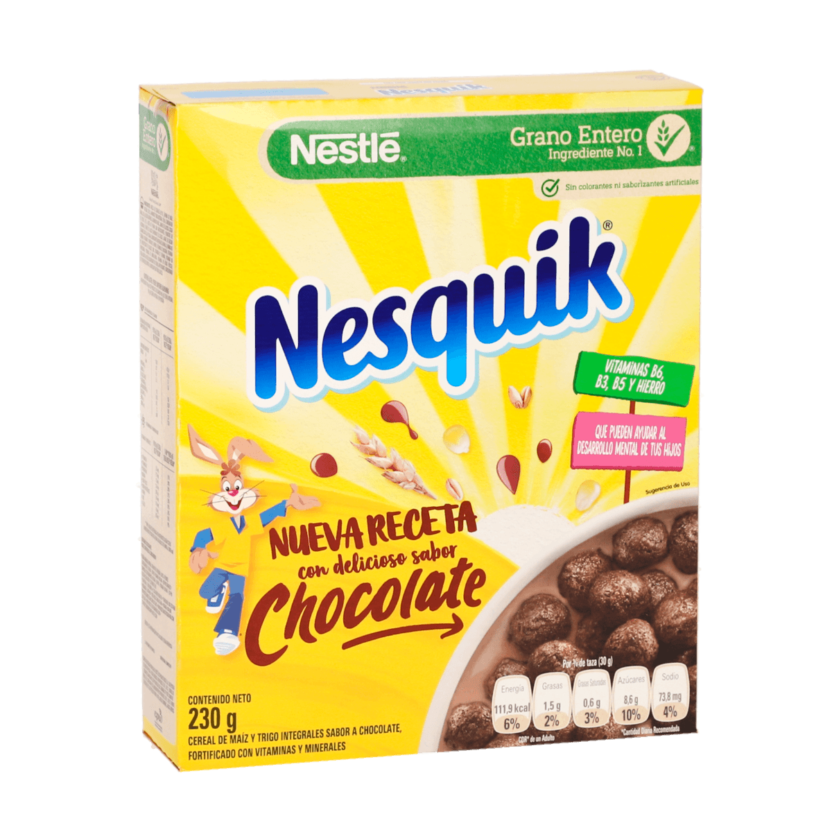 Cereal Sabor a Chocolate Nesquik 230g Cereal Sabor a Chocolate Nesquik 230g