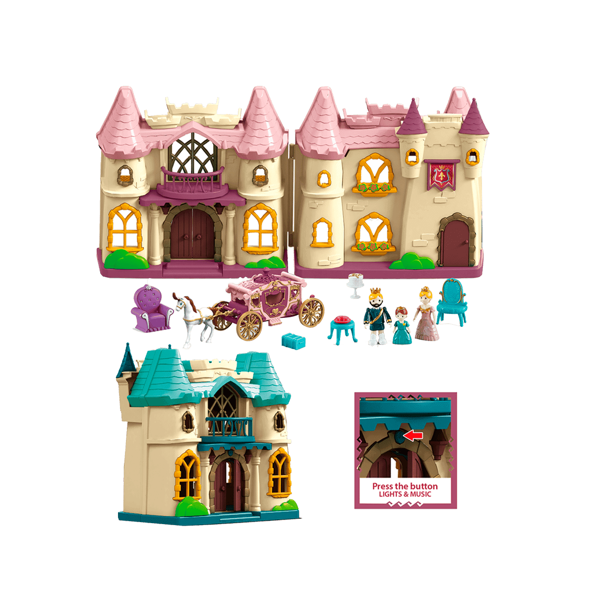 Castillo Princesa Dreams Castle R/Dl06 Castillo Princesa Dreams Castle R/Dl06