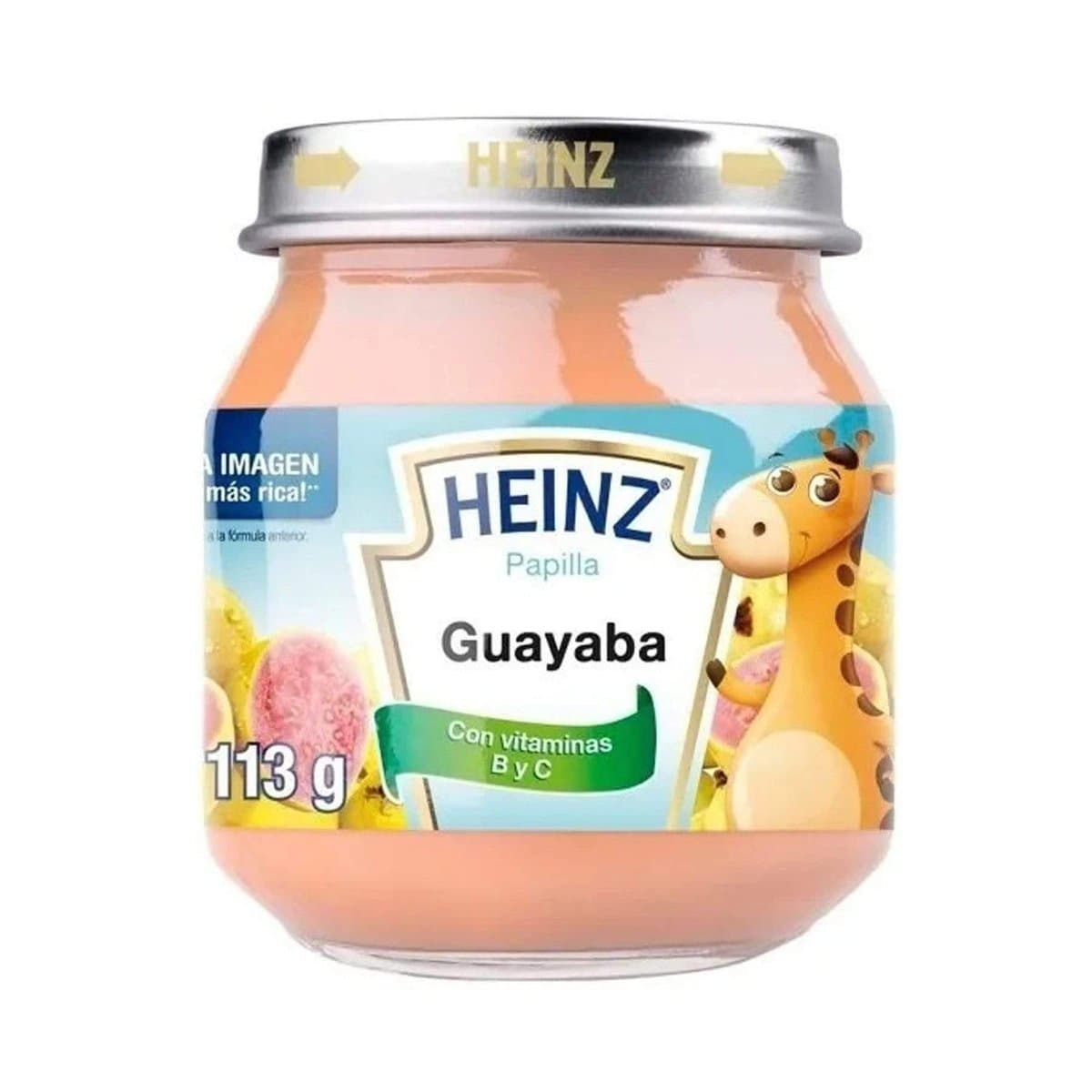 Compota Colado De Guayaba Heinz 113 g Compota Colado De Guayaba Heinz 113 g