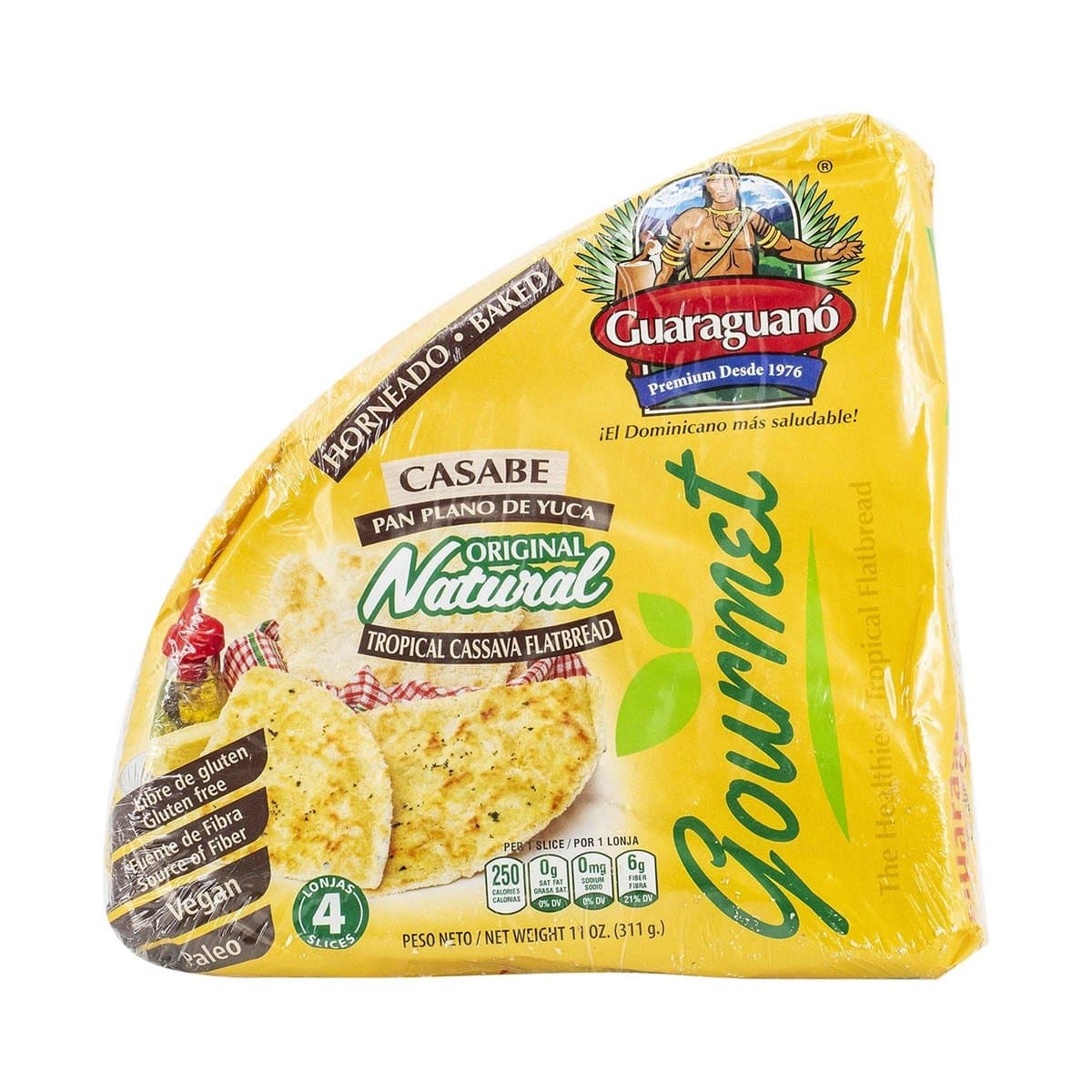 Casabe Guaraguanó Natural Gourmet 311g Casabe Guaraguanó Natural Gourmet 311g