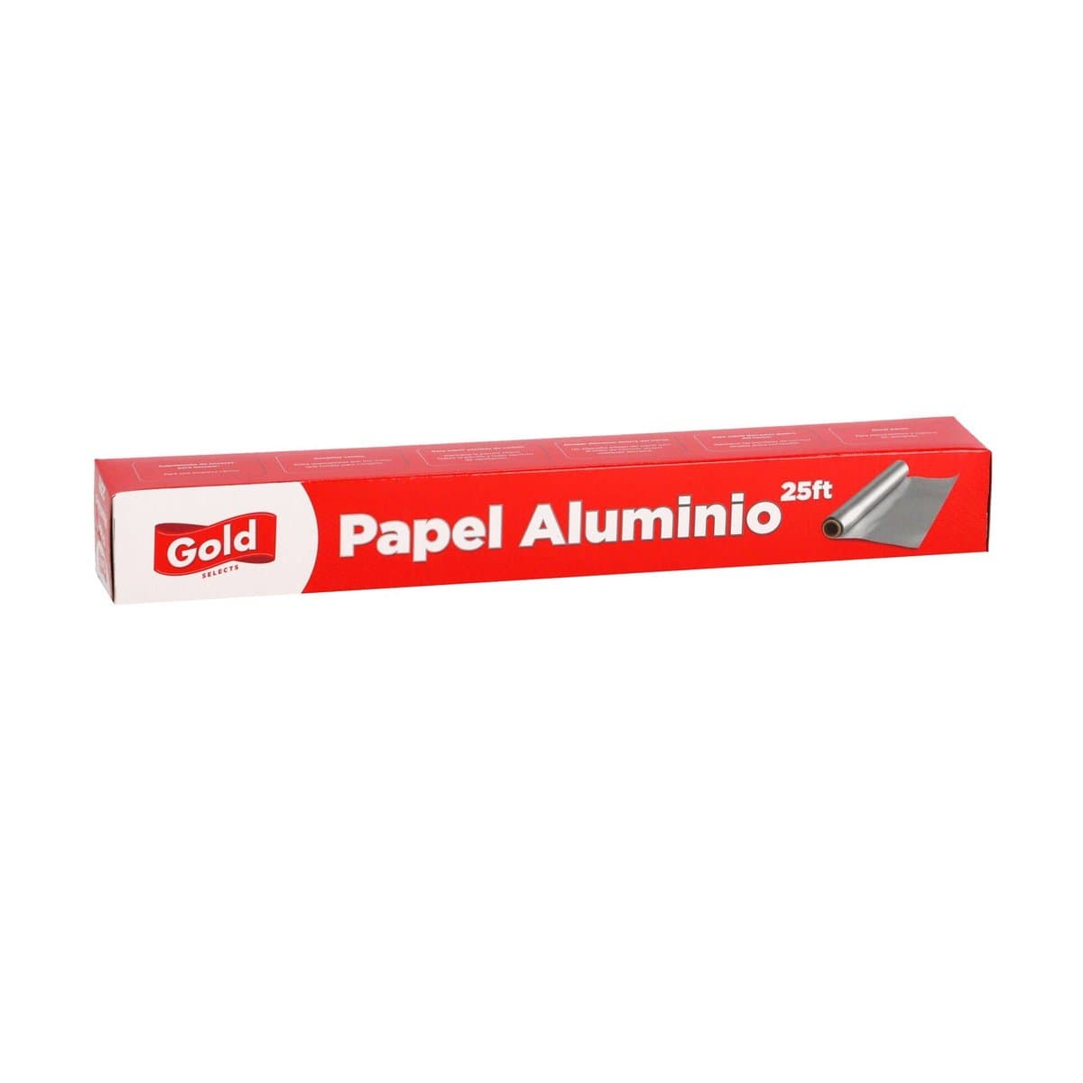 Papel Aluminio Gold Selects 25ft Papel Aluminio Gold Selects 25ft