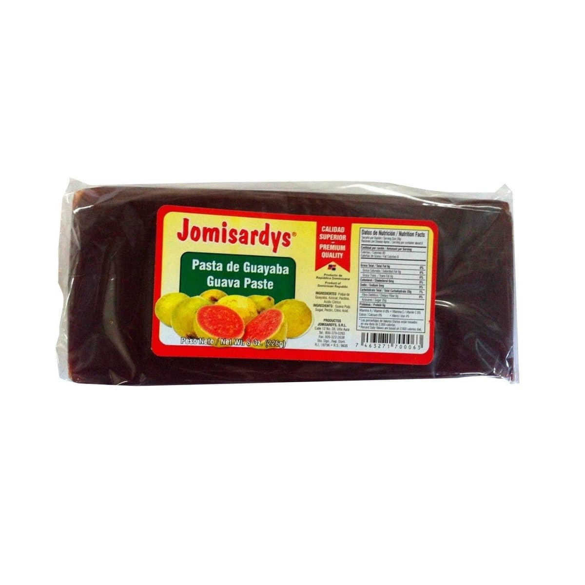 Dulce Criollo De Guayaba Jomisardys 8 Oz Dulce Criollo De Guayaba Jomisardys 8 Oz