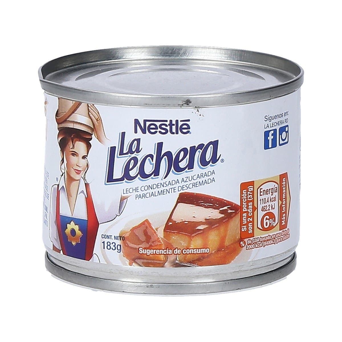 Leche Condensada Nestlé La Lechera 183g Leche Condensada Nestlé La Lechera 183g