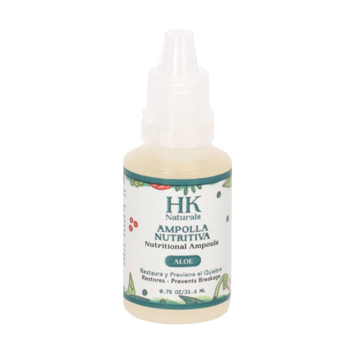 Ampolla Nutritiva HK 0.75 Oz Ampolla Nutritiva HK 0.75 Oz