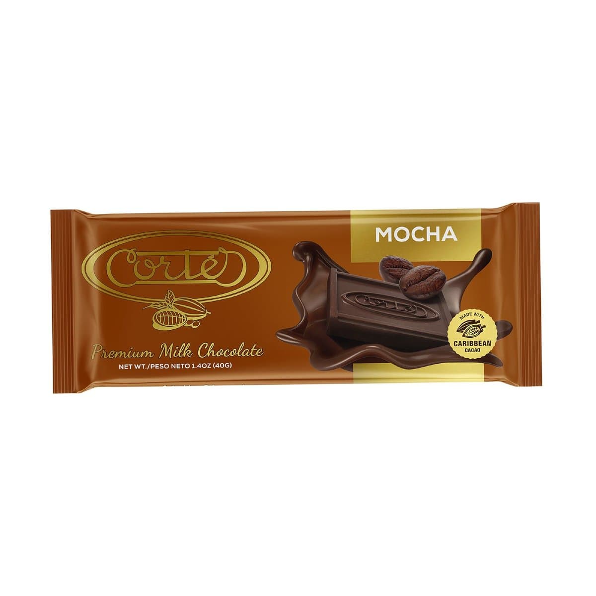 Chocolate Cortés Mocha 40 g Chocolate Cortés Mocha 40 g