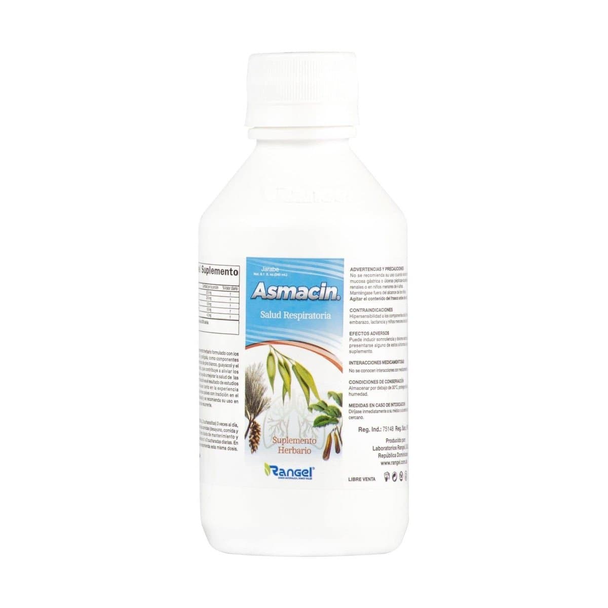 Jarabe Asmacin 240 ml Jarabe Asmacin 240 ml