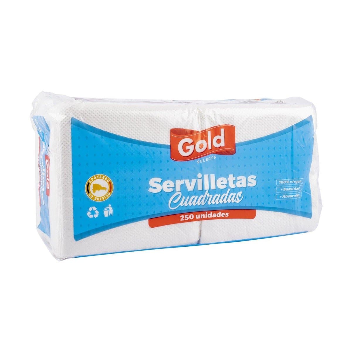 Servilletas Cuadradas Gold Selects 250 uds Servilletas Cuadradas Gold Selects 250 uds