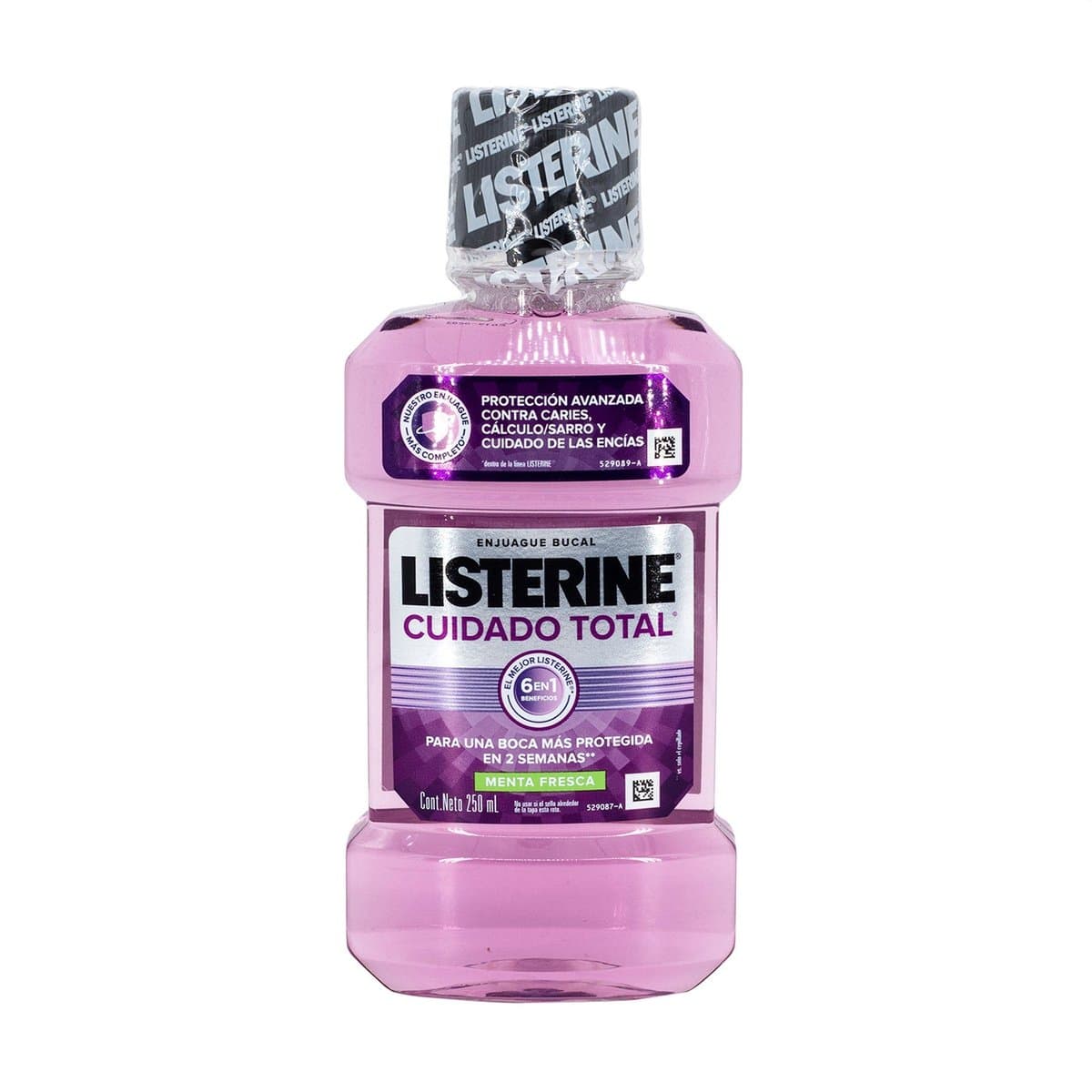 Enjuague Bucal Listerine Cuidado Total 250ml Enjuague Bucal Listerine Cuidado Total 250ml