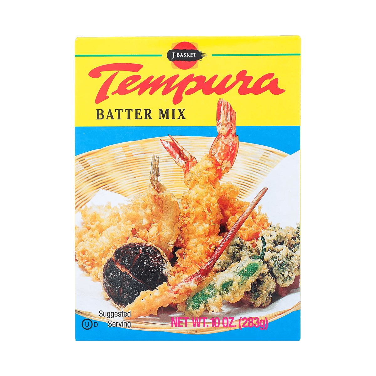 Harina Para Tempura J.basket 283gr Harina Para Tempura J.basket 283gr