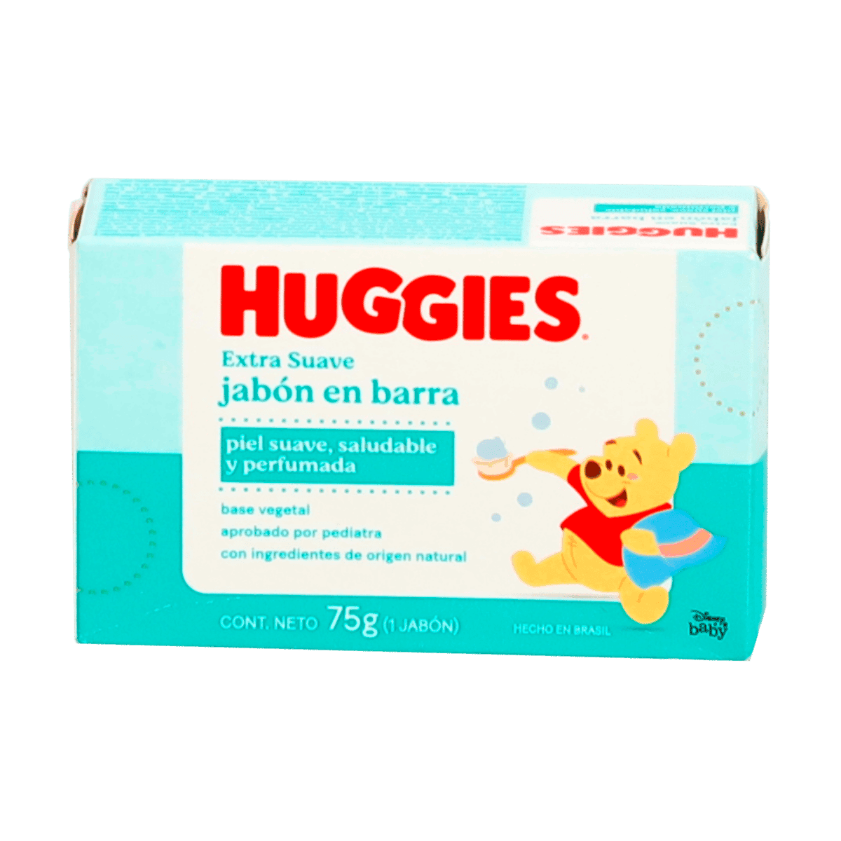 Jabón En Barra Huggies Extra Suave 75gr Jabón En Barra Huggies Extra Suave 75gr