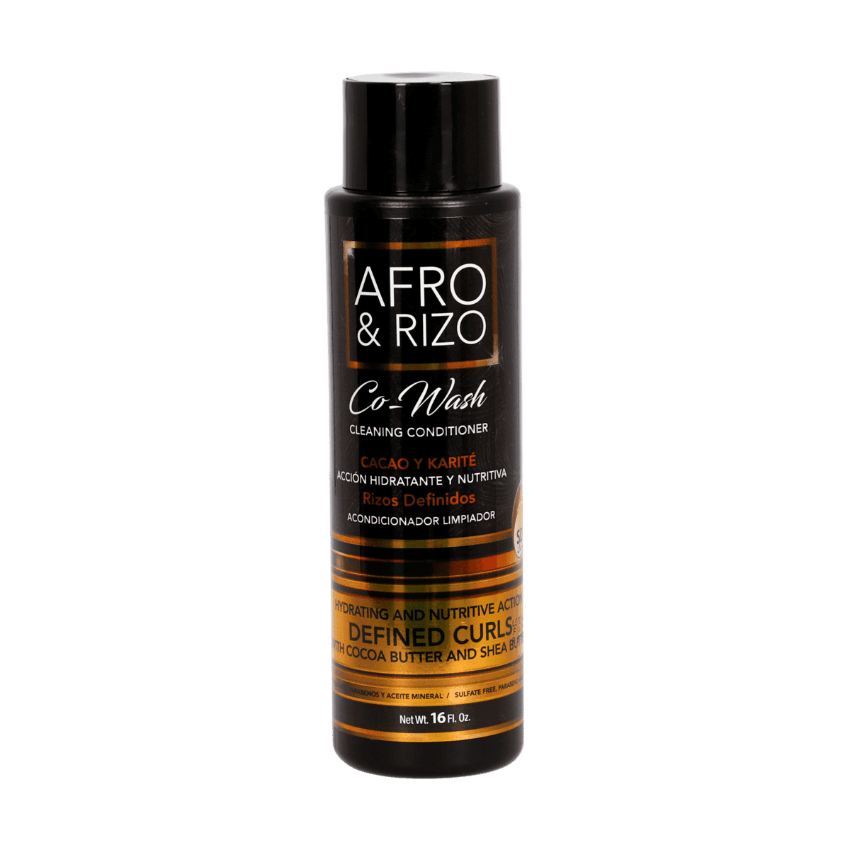 Co-Wash Acondicionador Limpiador Afro & Rizo 16Oz Co-Wash Acondicionador Limpiador Afro & Rizo 16Oz