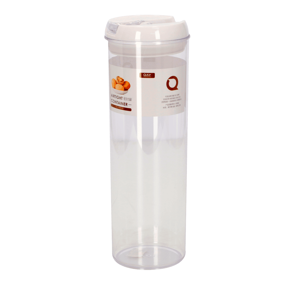 Envase Plástico Qifiy R/723-40363 10.5x31cm Envase Plástico Qifiy R/723-40363 10.5x31cm