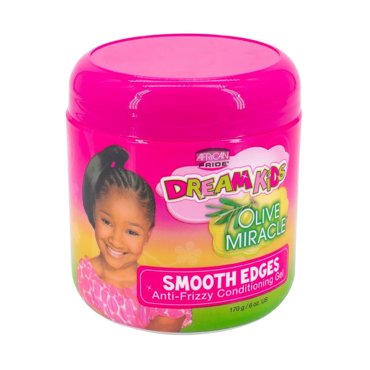 Crema Anti-Frizz African Pride 6 Oz Crema Anti-Frizz African Pride 6 Oz