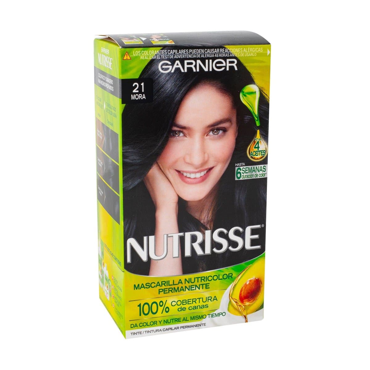 Mascarilla Nutricolor Permanente Garnier No. 21 4 Aceites Mascarilla Nutricolor Permanente Garnier No. 21 4 Aceites