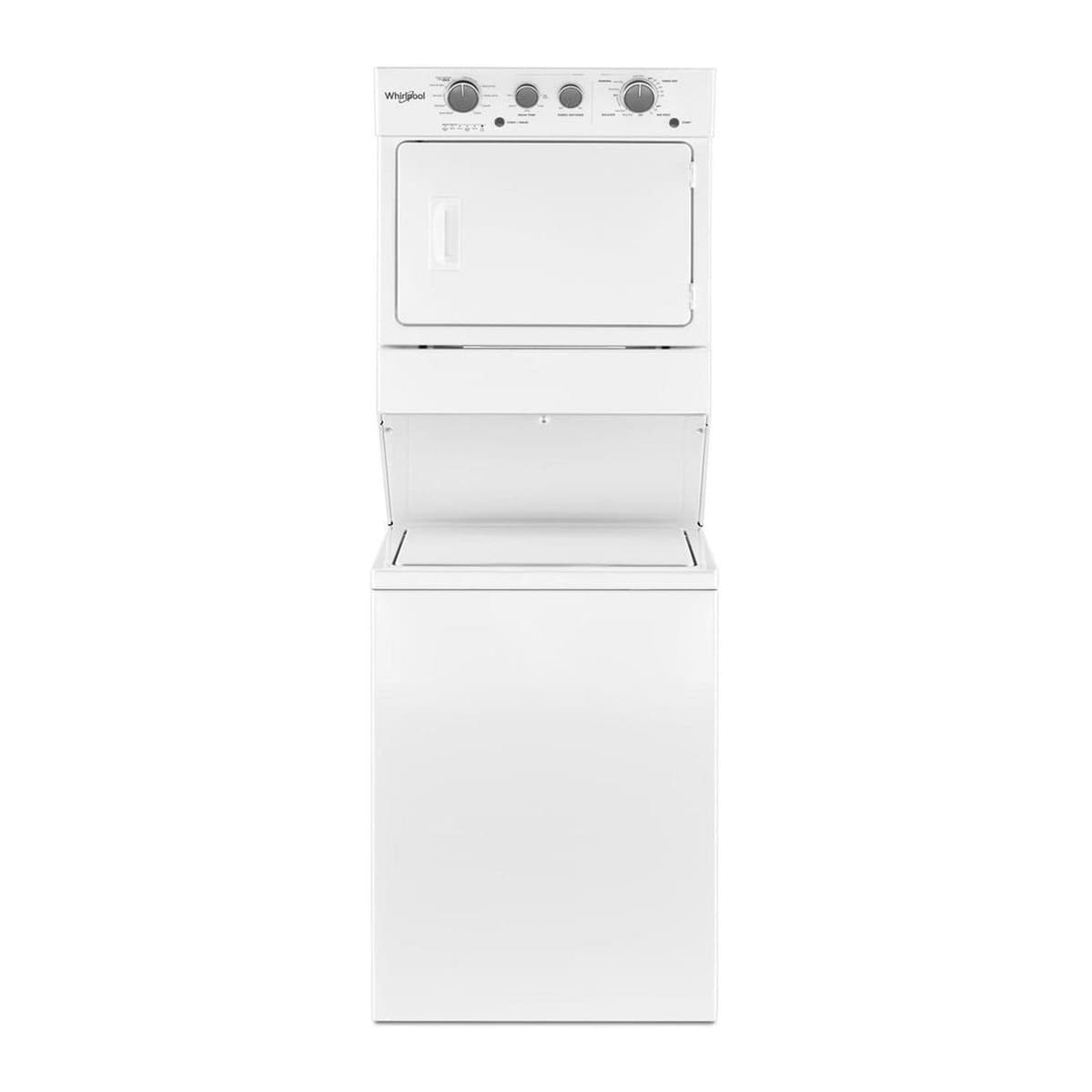 Lavadora Secadora a Gas Whirlpool M/WGTLV27HW Lavadora Secadora a Gas Whirlpool M/WGTLV27HW