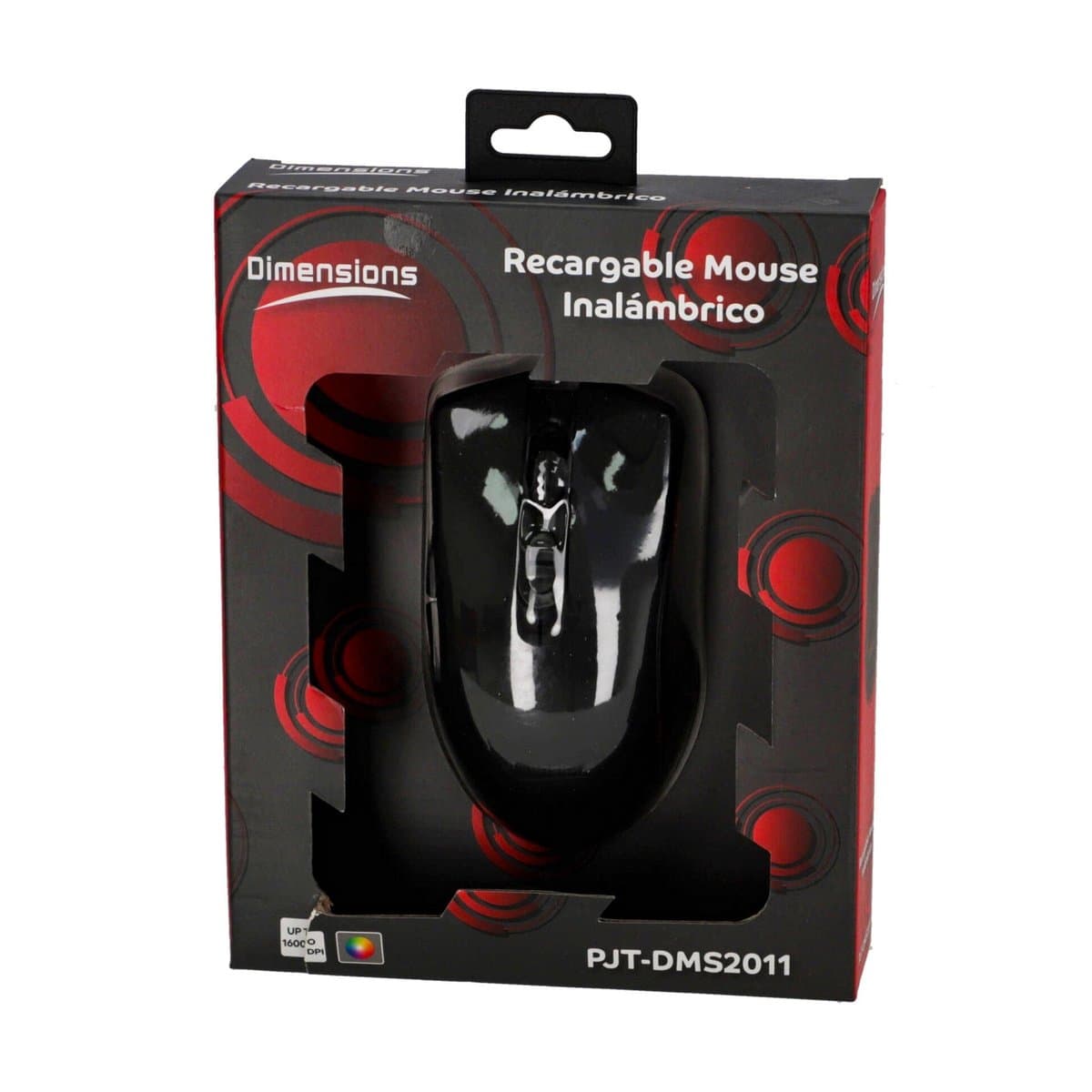 Mouse Inalambrico Gaming Dimensions RPJTDMS2011 Mouse Inalambrico Gaming Dimensions RPJTDMS2011