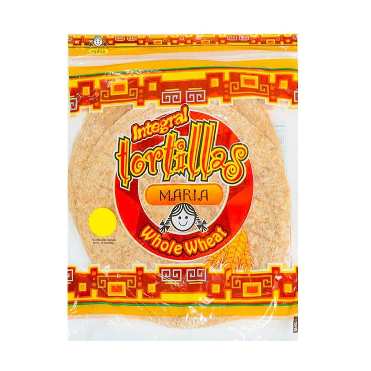Tortillas Integrales María 8 uds Tortillas Integrales María 8 uds