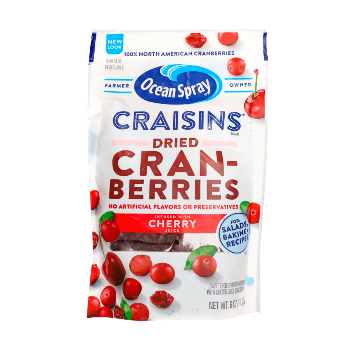 Ocean Spr Crais Dried Cr Cherry 126oz Ocean Spr Crais Dried Cr Cherry 126oz
