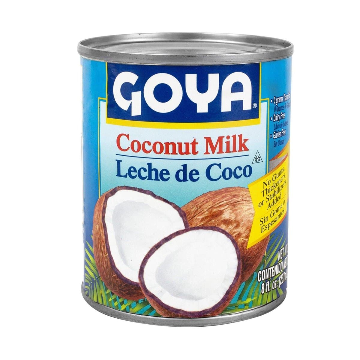 Leche De Coco Goya 8 Oz Leche De Coco Goya 8 Oz