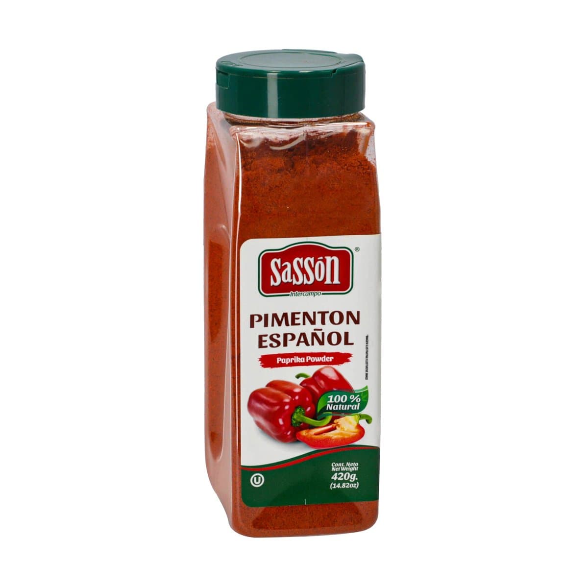 Pimentón Español Sasson 420g Pimentón Español Sasson 420g