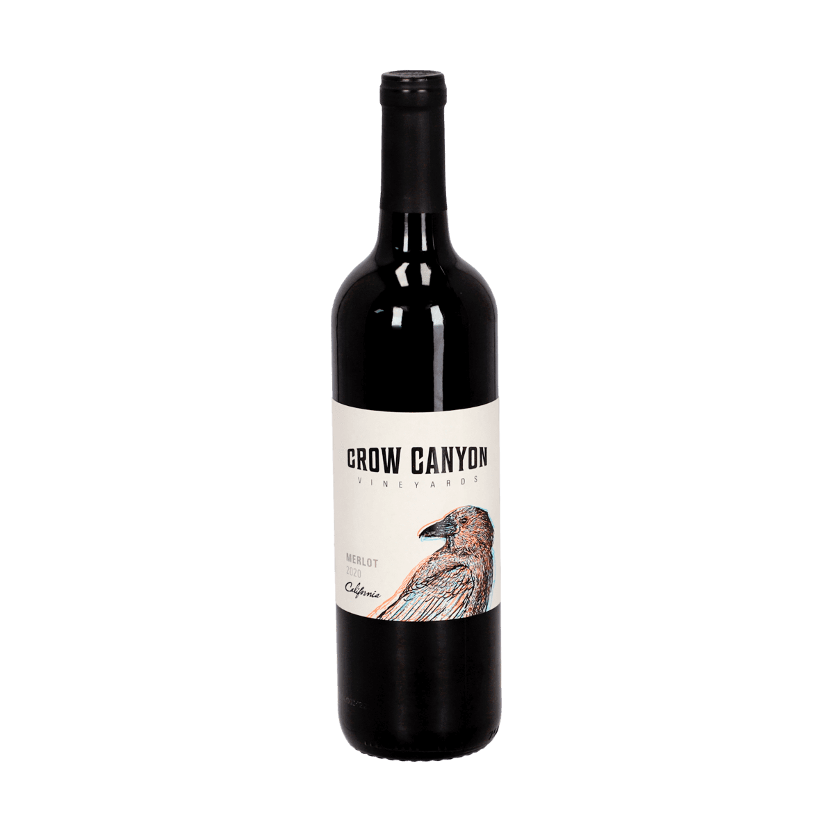 Vino Tinto Crow Canyon Merlot 750ml Vino Tinto Crow Canyon Merlot 750ml