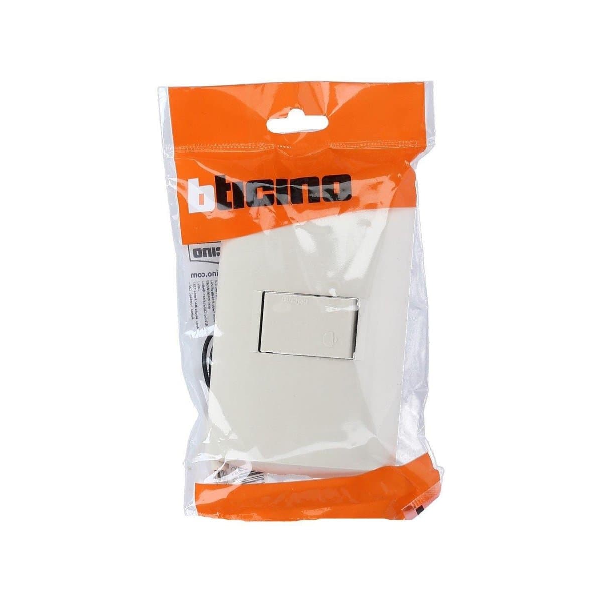 Pulsador De Timbre Con Luz Bticino M/AE2102EML127 Pulsador De Timbre Con Luz Bticino M/AE2102EML127