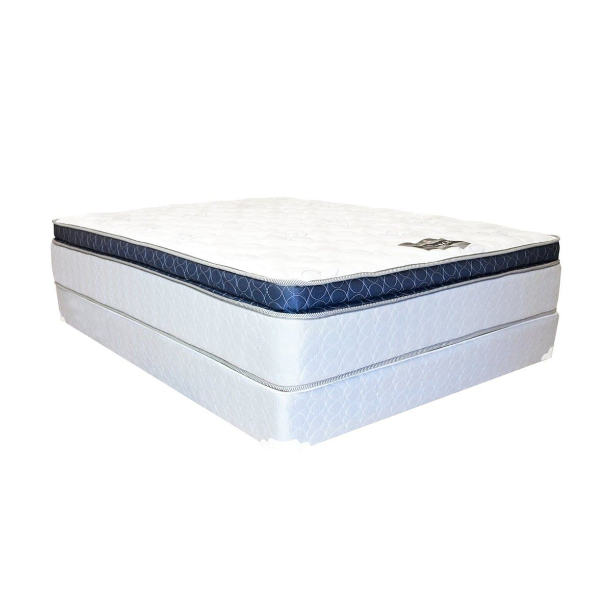 Juego De Colchón Rex Elegance Pillow Top King 78 x 80" Juego De Colchón Rex Elegance Pillow Top King 78 x 80"